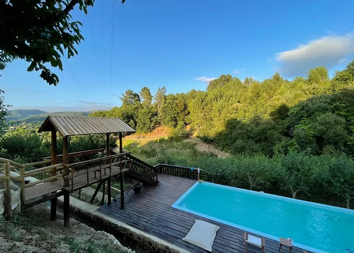 Quinta Ameixas - Country & Nature Vakantiehuis Arouca